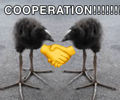 <ul><li><p>Parasympathetic (chill tf out)</p></li><li><p>Sympathetic (tweaking)</p></li></ul><p></p>