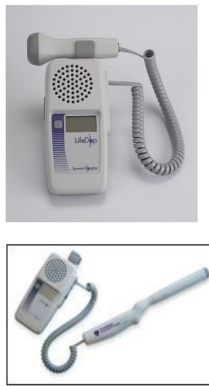 <ul><li><p>first transvaginal audio Doppler probe</p></li><li><p>It is intended as an economical and convenient method to determine fetal viability in very early stages of pregnancy</p></li></ul><p></p>