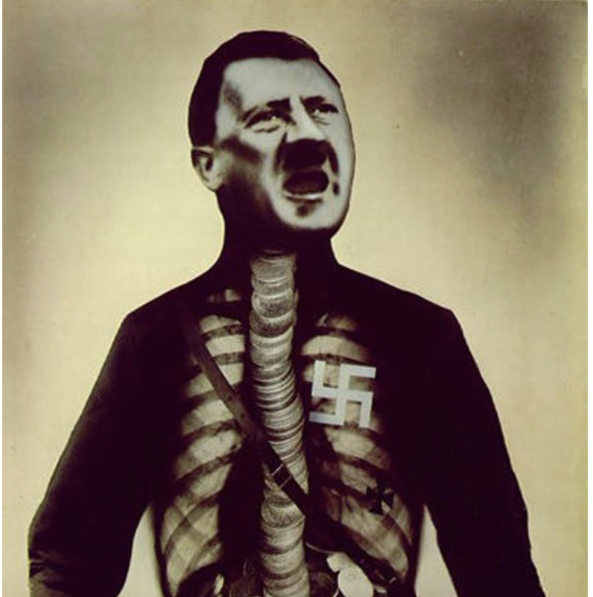 <p>inventor of photomontage</p>