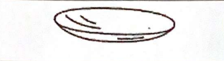 <p>used to cover beakers and prevent splattering</p>