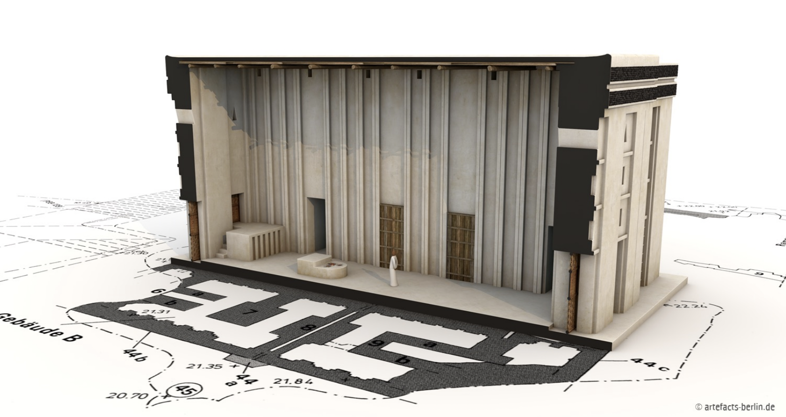 <p>The White Temple, Uruk</p>