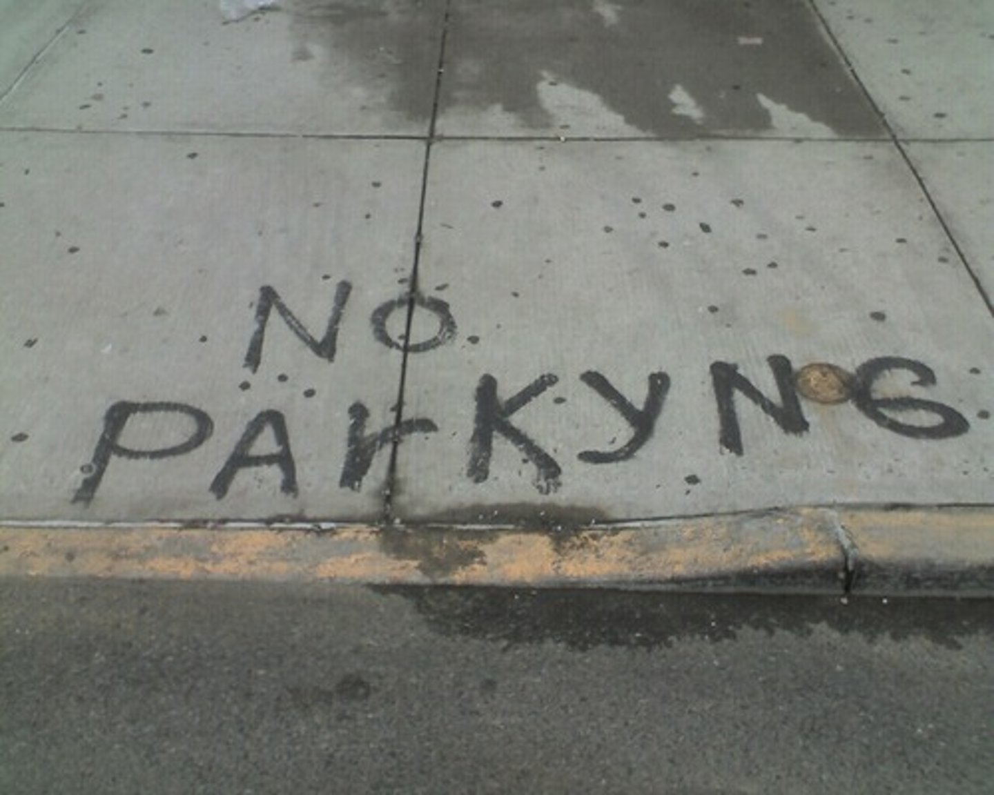 <p>A substandard or ungrammatical usage; a breach of etiquette; a mistake</p><p>SYN: misusage, blunder</p>