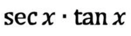 secxtanx