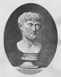 <p>Is a roman poet and philosopher he wrote “De rerum natura“ or “on the nature of things”</p>