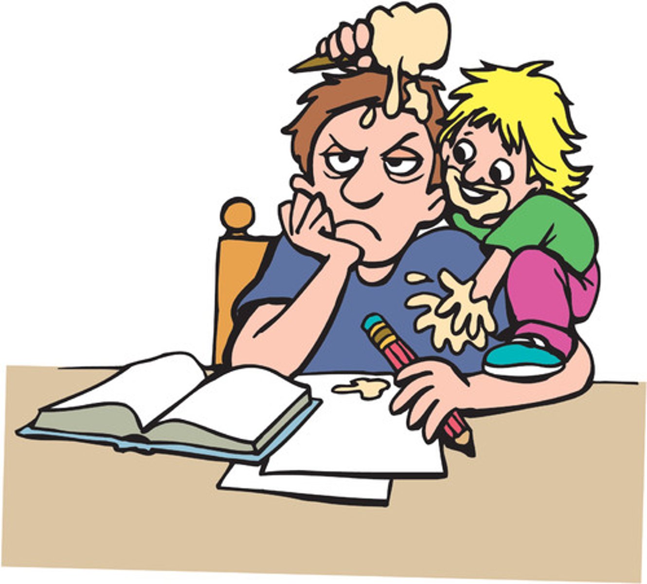 <p>to interrupt</p>