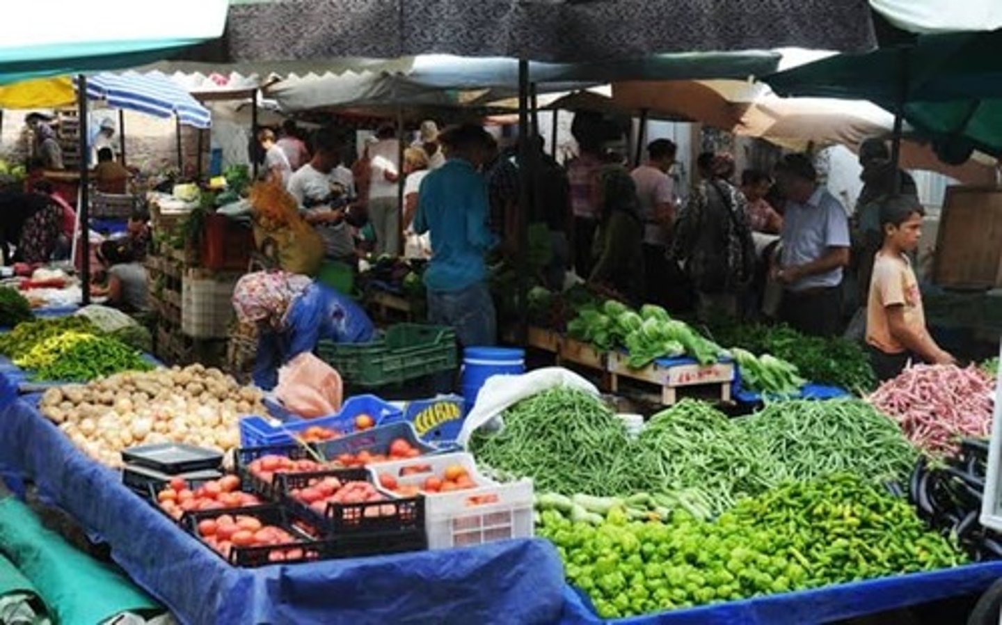 <p>chợ địa phương</p>