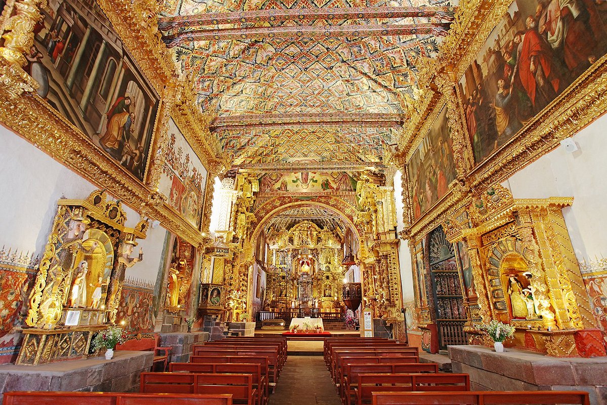 <p>san pedro apostol de andahuaylillas, 16th century</p>