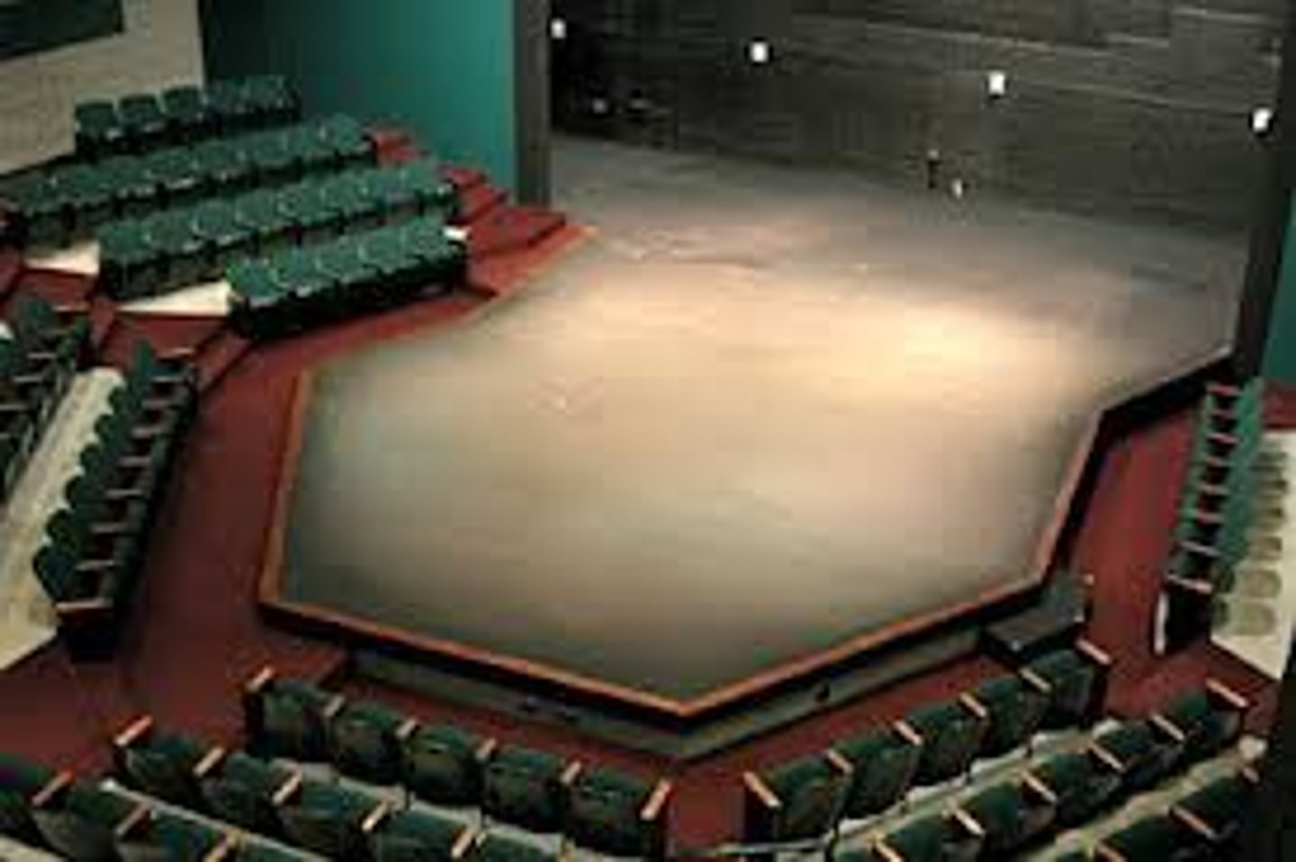 <p>this type of stage design is called:</p>
