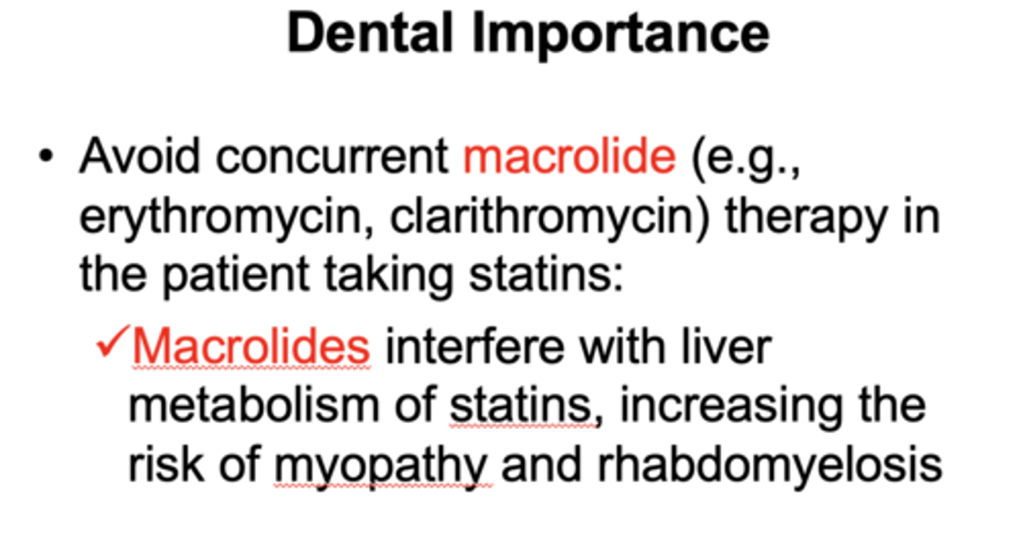 <p>macrolide antibiotics</p>