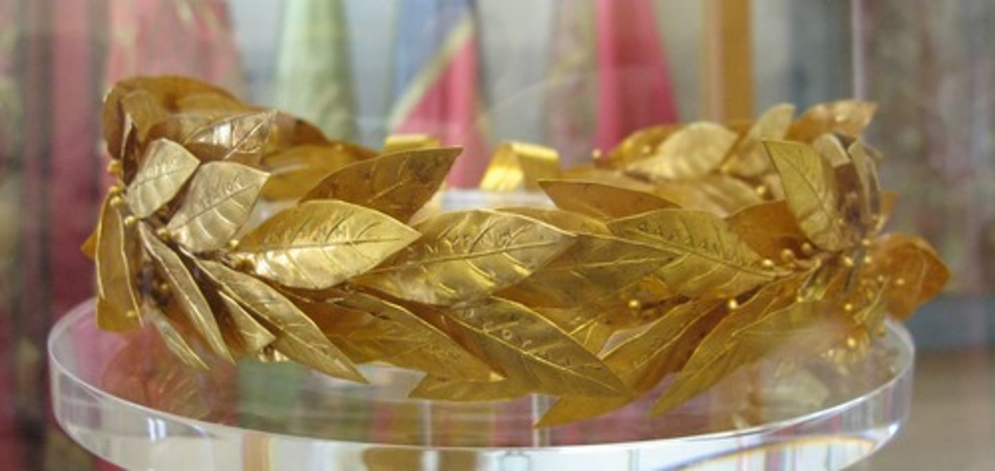 <p>die Ehre, das Ehrenamt</p>