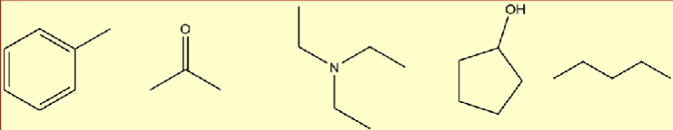 <ul><li><p>B in its enol form → double bond O becomes single bond OH and double bond C-C</p></li><li><p>D</p></li></ul><p></p>