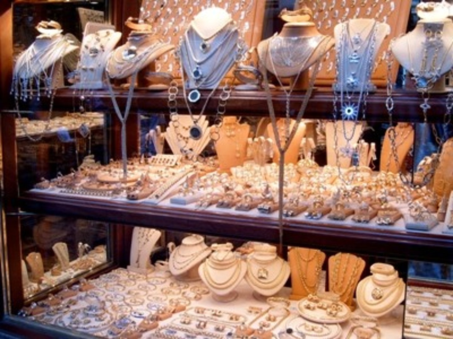 <p>the jewelry store</p>