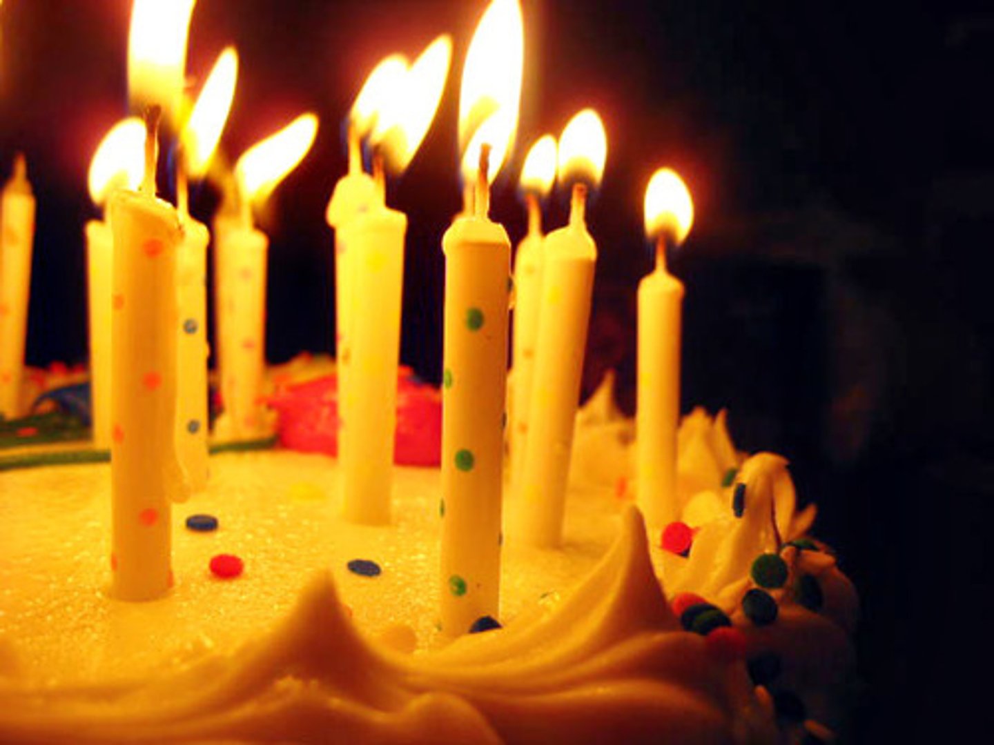 <p>to be ___ years old</p>