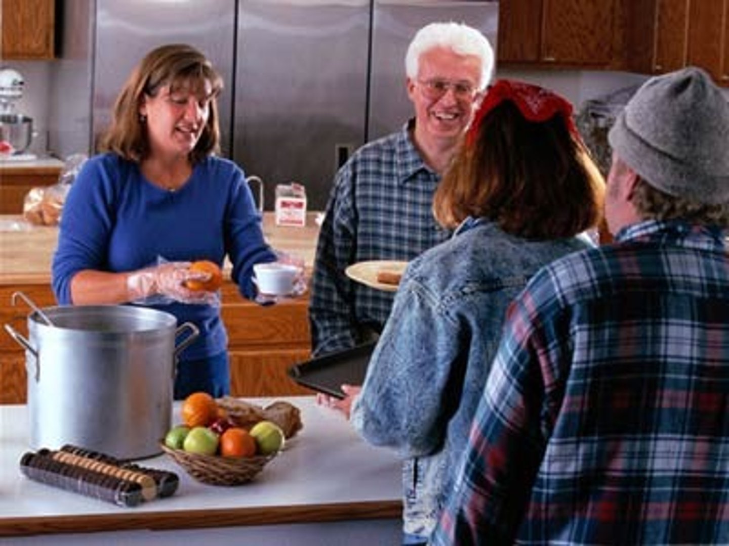 <p>soup kitchen</p>