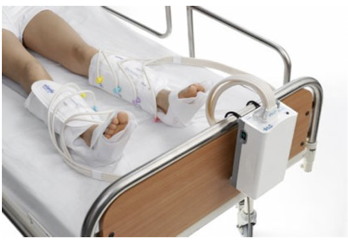 <p>•<strong> Increase mean and peak femoral vein velocity in the leg</strong><br>• Affect systemic coagulation and fibrinolytic mechanisms by causing the <strong>dissolution of fibrin by enzymatic action </strong><br><span style="color: red"><em>• Use CAUTION with patients who have</em><strong><em> CHF or PAD</em></strong></span></p>