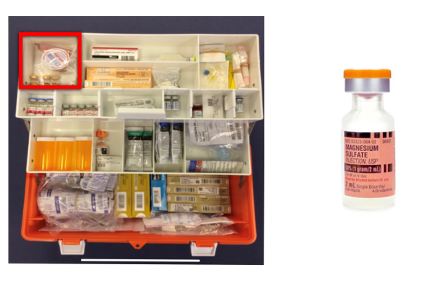 <p>Magnesium Sulfate</p>