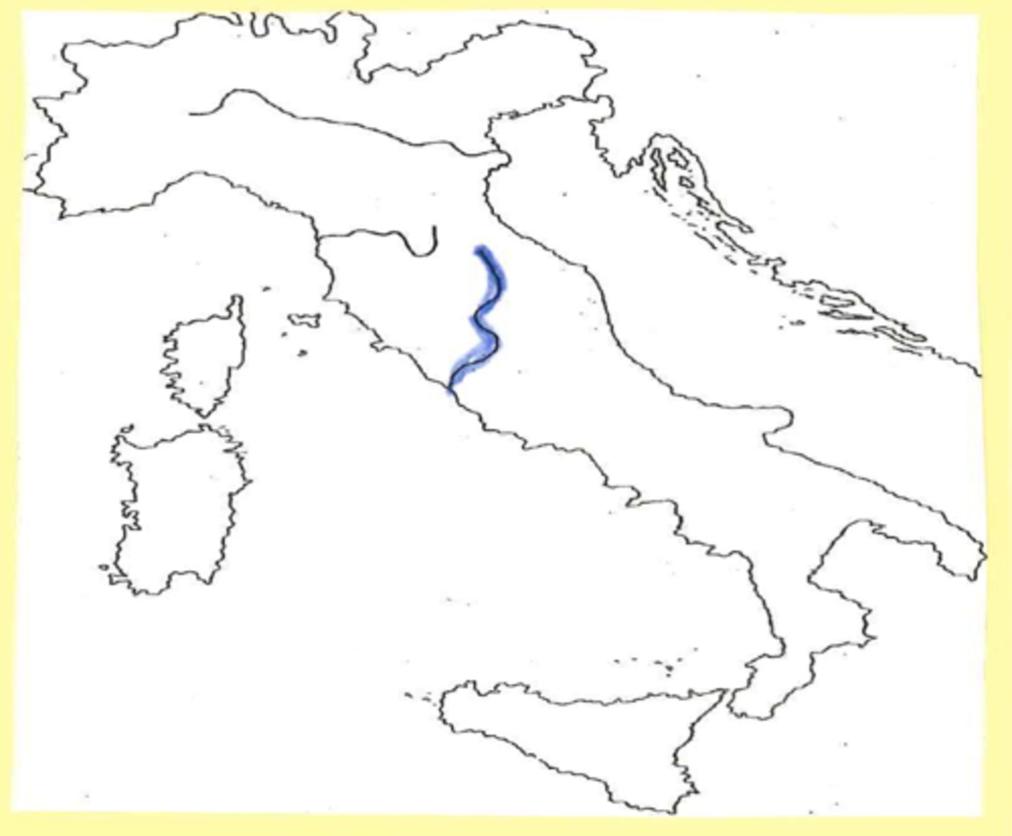 <p>river through Rome</p>