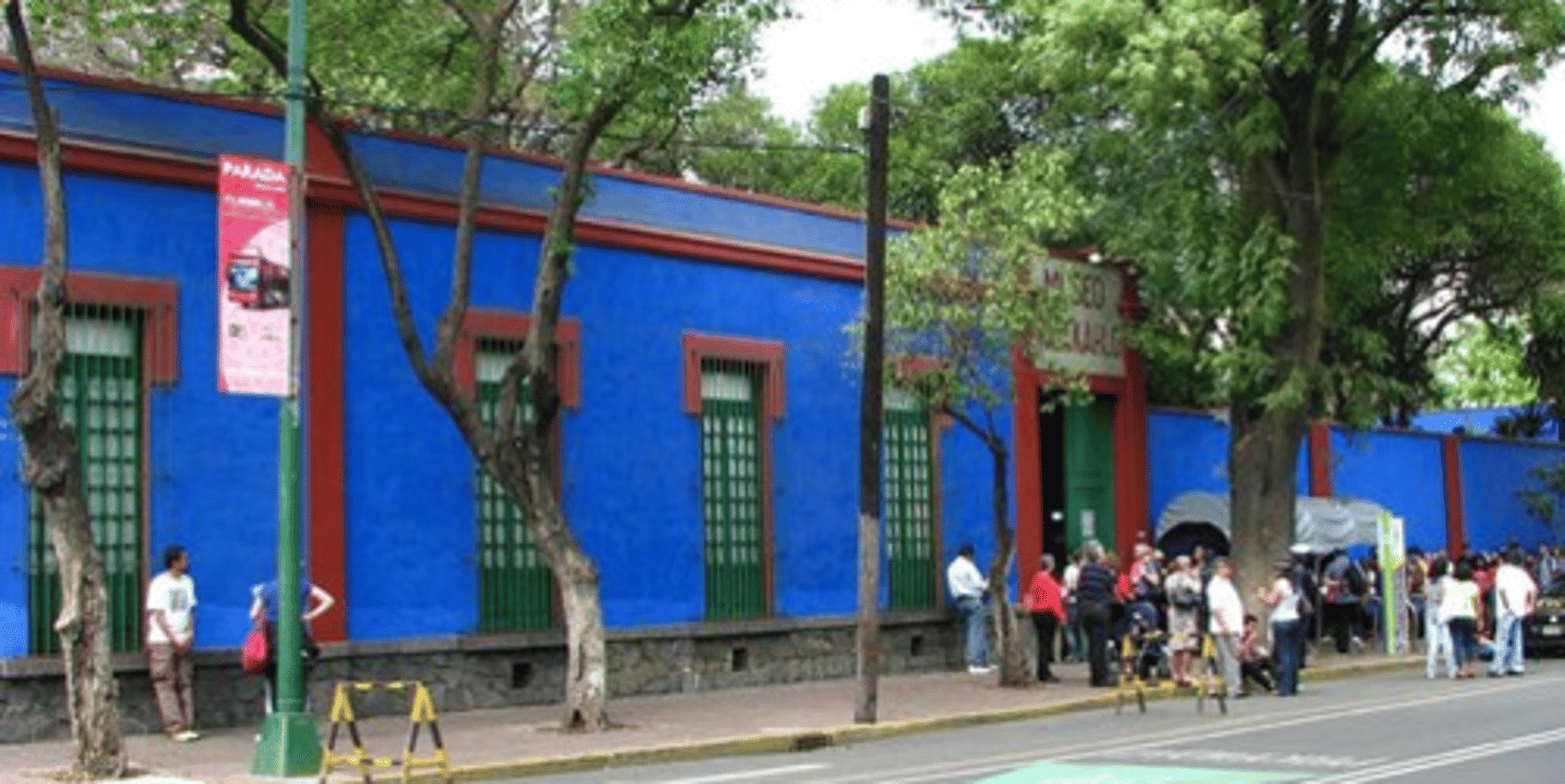 <p>Frida Kahlo Museum</p>