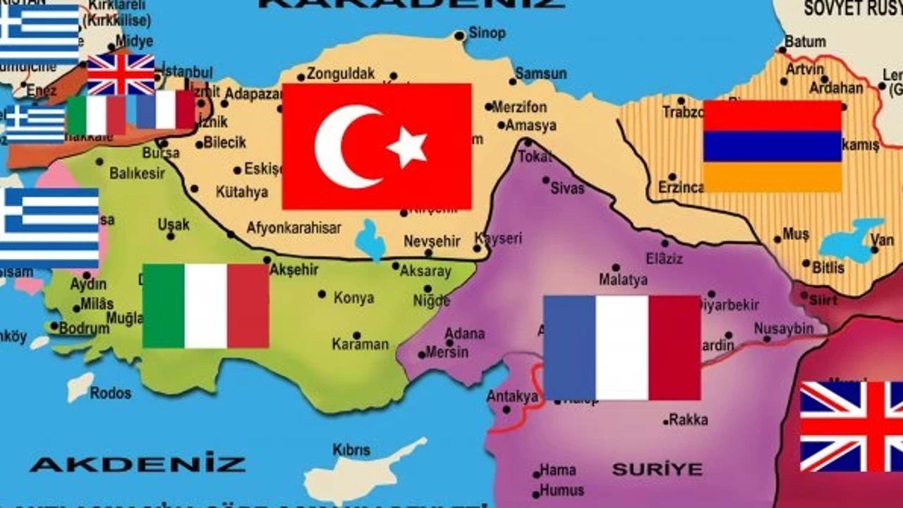 <p>Sevr Antlaşması</p>