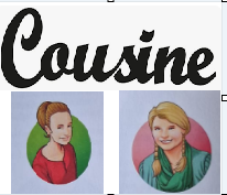 <p>Wie alt sind Laura und Kati und wie sind sie miteinander verwandt?</p>