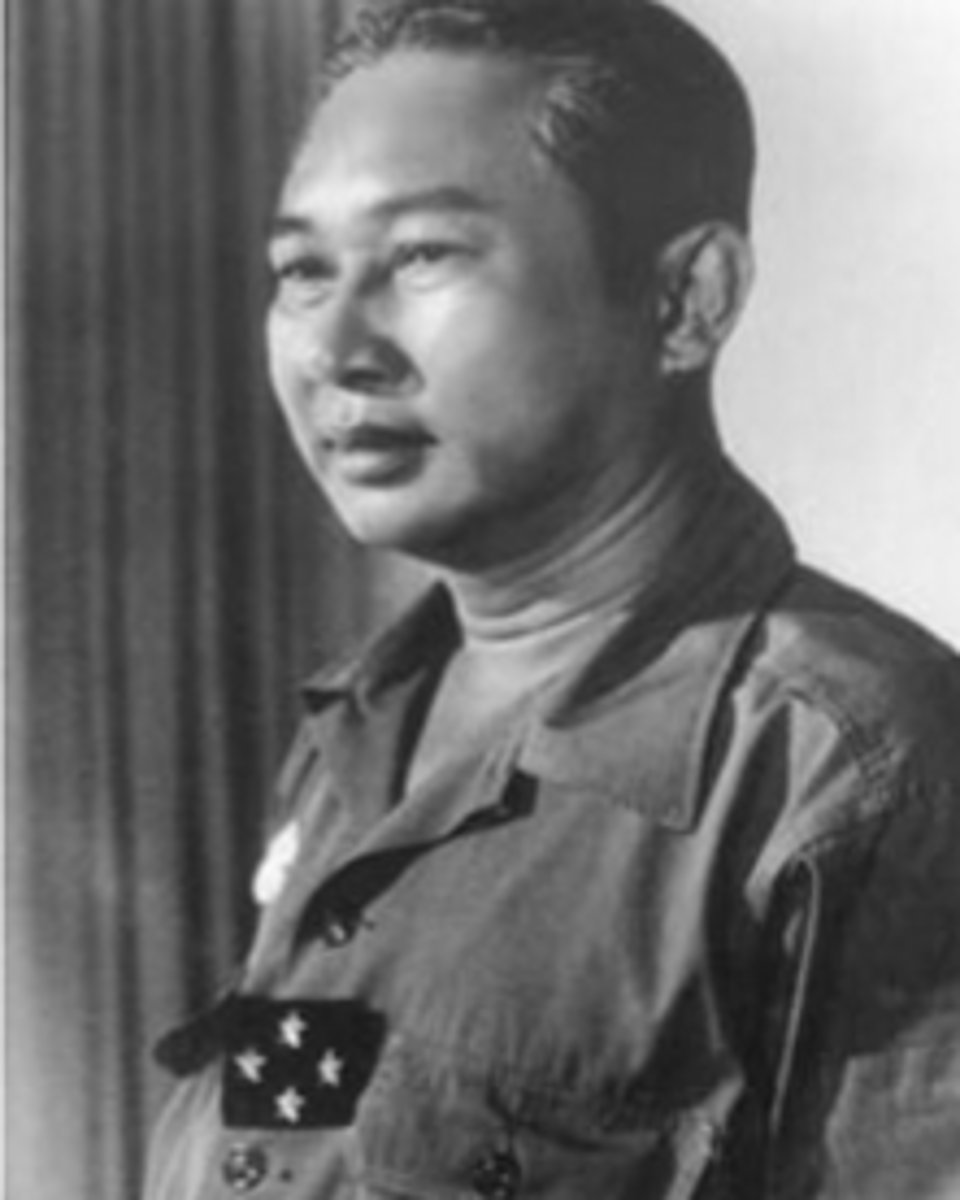 <p>Politician in Cambodia that was supported by the US</p>