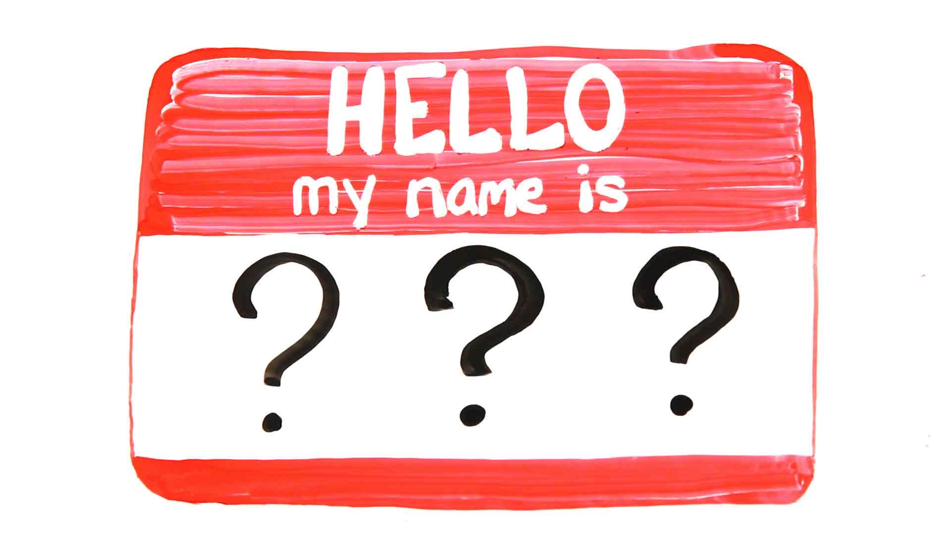 <p>¿Cómo te llamas?</p>