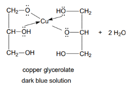 <p>The reaction is used to<span style="color: red"> prove the presence of -OH groups</span> attached to adjacent carbon atoms</p>