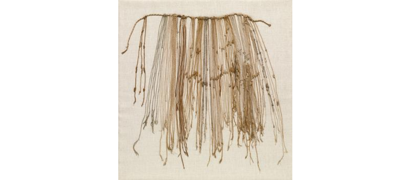 <p>Inka Khipu</p>