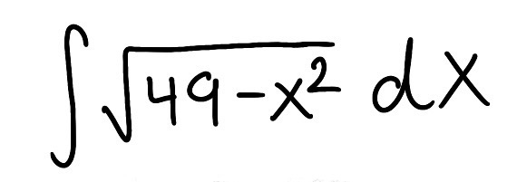 <p>Evaluate the integral</p>