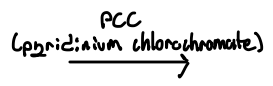 <p>10.6. - Oxidation of Primary Alcohol to an Aldehyde</p>