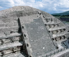 <p>(aka Pyramid of Quetzalcoatl), Teotihuacán, Mexico, by ca. 250 CE</p>