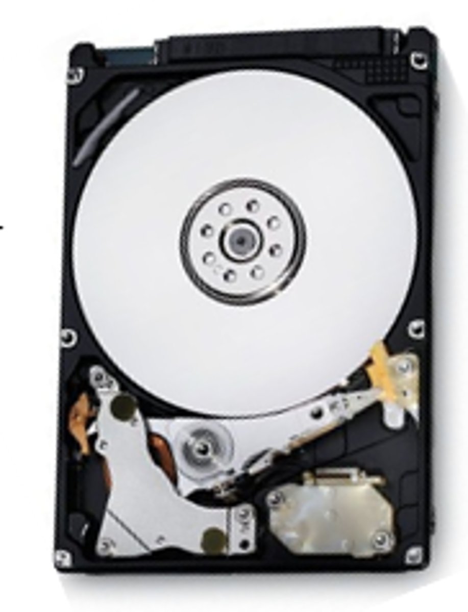 <p>*NT: A type of storage that is slower, requires more power, and is more delicate than SSDs. </p><p>E.g.: individual magnetic disks. </p>
