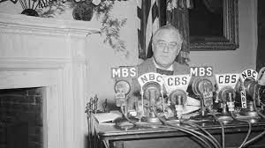 <p>A series of informal radio broadcasts by President Franklin D. Roosevelt aimed to connect with the American public and explain complex issues in a relatable manner. Set against a backdrop of the Great Depression and World War II, these intimate talks fostered a sense of trust and unity between the president and the citizens he addressed.</p>