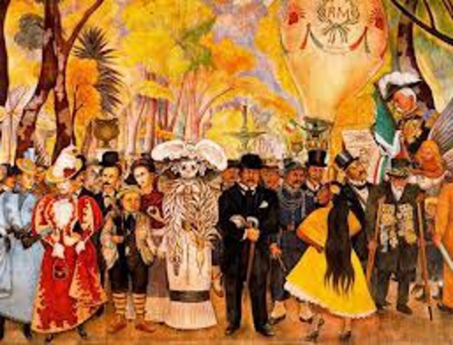 <p>Dream of a Sunday Afternoon in the Alameda Park</p>