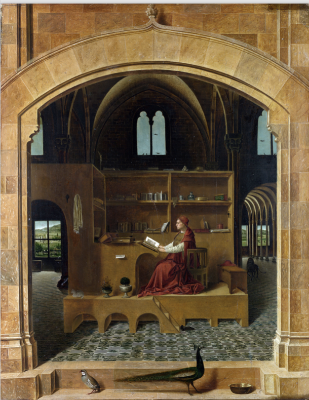 St. Jerome in his Study