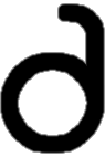 <p>ძ</p>