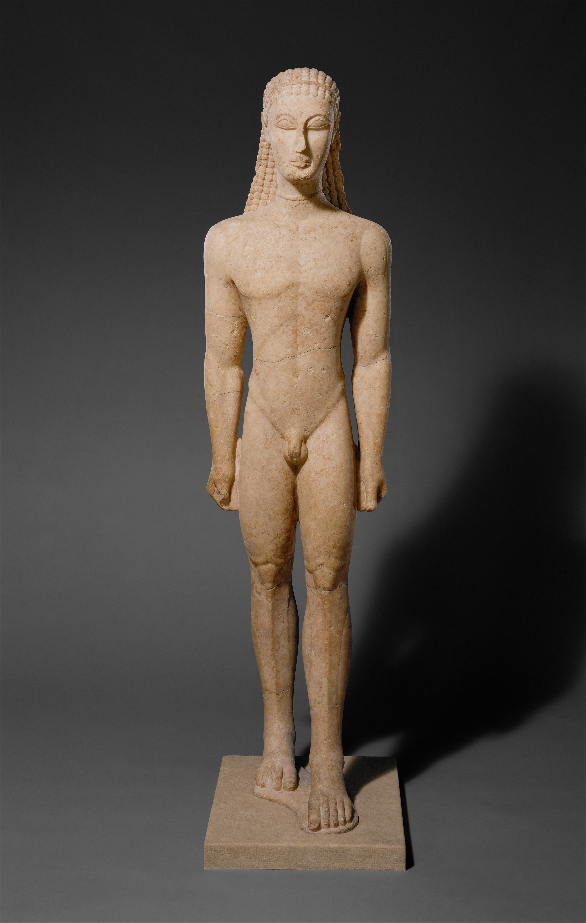 <p>Name and material</p>