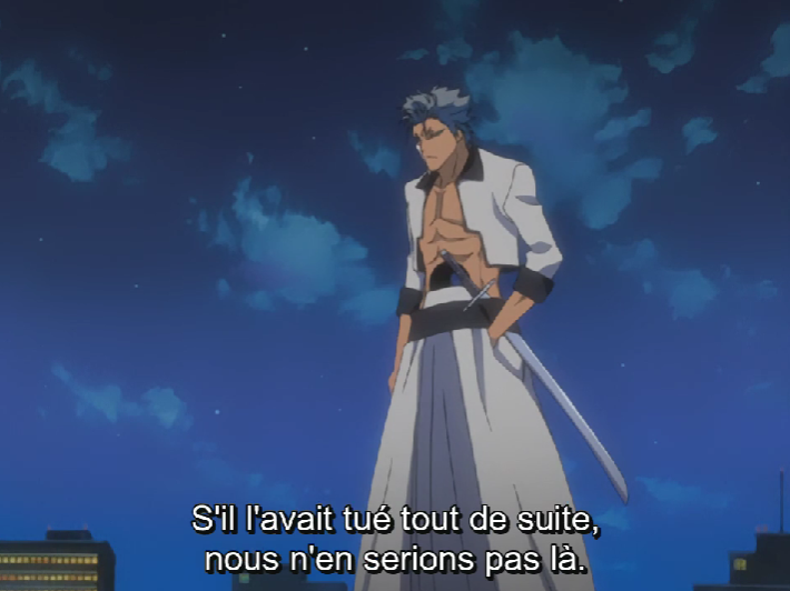 <p>consign, requesting; entrusting with; pretend; hint</p><p><u>ex</u>: 御託 Gotaku: tedious talk, impertinent talk, repetitious talk, saucy speech, pretentious statement</p><p>ill: Grimmjow quand lui et sa team envahissent Karakura: “Omotta tōri da… mecha-mecha <em>fuete yagaru</em>…! Soul Society kara engun o yobi yagatta ka… Gotaku narabete nē de, hana kara <em>koroshitokya</em> kon’na mendō ni wa naranē no ni yo…“ (<em>Progressive</em>, <em>Colloquial</em> of koroshite okeba) <=> 思った通りだ…めちゃめちゃ増えてやがる…！尸魂界から援軍を呼びやがったか…。御託並べてねぇで、初めから殺しときゃこんな面倒にならねぇのによ…。: Just as I thought. They’re f*cking multiplying like crazy…! So they had the nerve to call reinforcement from Soul Society… Instead of (lit: By not) spouting (<em>narabu</em>) excuses, if we'd just killed them from the start it wouldn't have turned into such a hassle. [masu stem/te (if current) + yagaru = to have the nerve to, f*cking + verb]</p><p><u>ex</u>: 託<span>す Takusu: </span>to entrust (someone) with, to leave (a matter) with someone, to place under someone's care</p><p>ill: Itachi qui s’est libéré d’Edo Tensei: “Saigo ni Shisui to atta toki, migi me wa Danzō ni <em>ubawareta</em> ato datta. Daga, nokotta hidari me o “sato o mamoru tame ni tsukae” to ore ni <em>takushi</em>, yatsu wa kieta.” (<em>Passive past</em>;<em> masu stem</em>) <=> 最後にシスイと会った時、右眼はダンゾウに奪われたあとだった。だが、残った左眼を「里を守るために使え」と俺に託し、やつは消えた。: When I saw Shisui for the last time, it was after his right eye was stolen by Danzô. But, he entrusted (<em>takusu</em>) me with the remaining left eye, saying “Use it to protect the village” then he disappeared.</p><p>ill: Kakashi qui décide de se sacrifier en utilisant Kamui pour sauver Chôji: “Ikite iru mono ni kono jōhō o takusu koto. Sore ga Konoha o sukuu tame, ima no ore ga <em>toreru</em> saizen no hōhō.” (<em>Potential</em> of toru) <=> 生きている者にこの情報を託すこと。それが木ノ葉を救うため、今の俺がとれる最善の方法。: Entrusting this information to those who are still alive. That is the best course of action I can take now to save Konoha.</p><p>ill: Minato parlant à Naruto de la haine dans le monde Shinobi: “Jiraiya-sensei wa, kono nikushimi o <em>owaraseru</em> kotae o omae ni takushita n da.” (<em>Causative</em>) <=> 自来也先生は、この憎しみを終わらせる答えをお前に託したんだ。: Jiraya-sensei entrusted you with [finding] an answer that can bring this hatred to an end.</p>