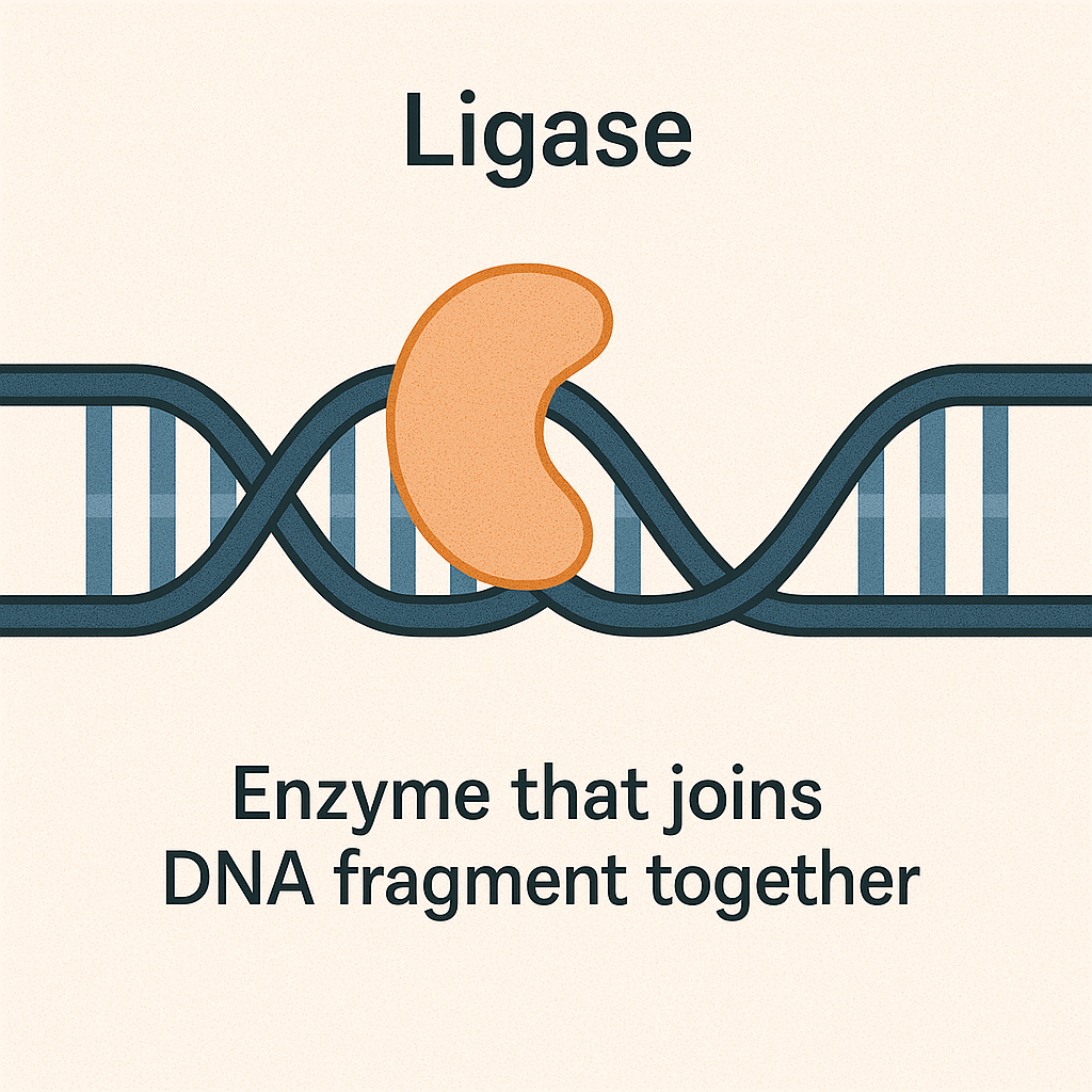 <p>Ligase</p>