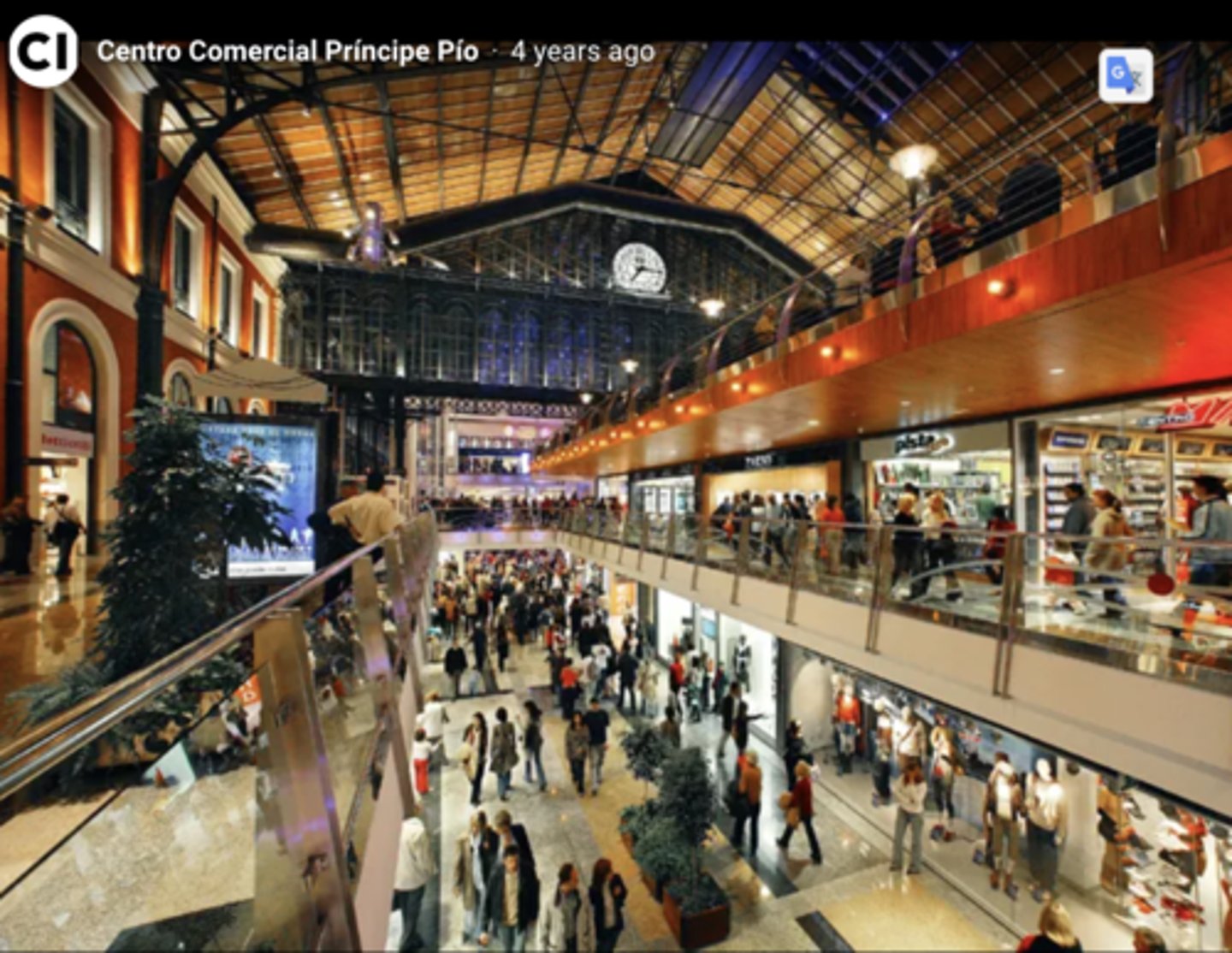 <p>Los centros comerciales importantes de Madrid </p>