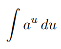 <p>Find the integral.</p>