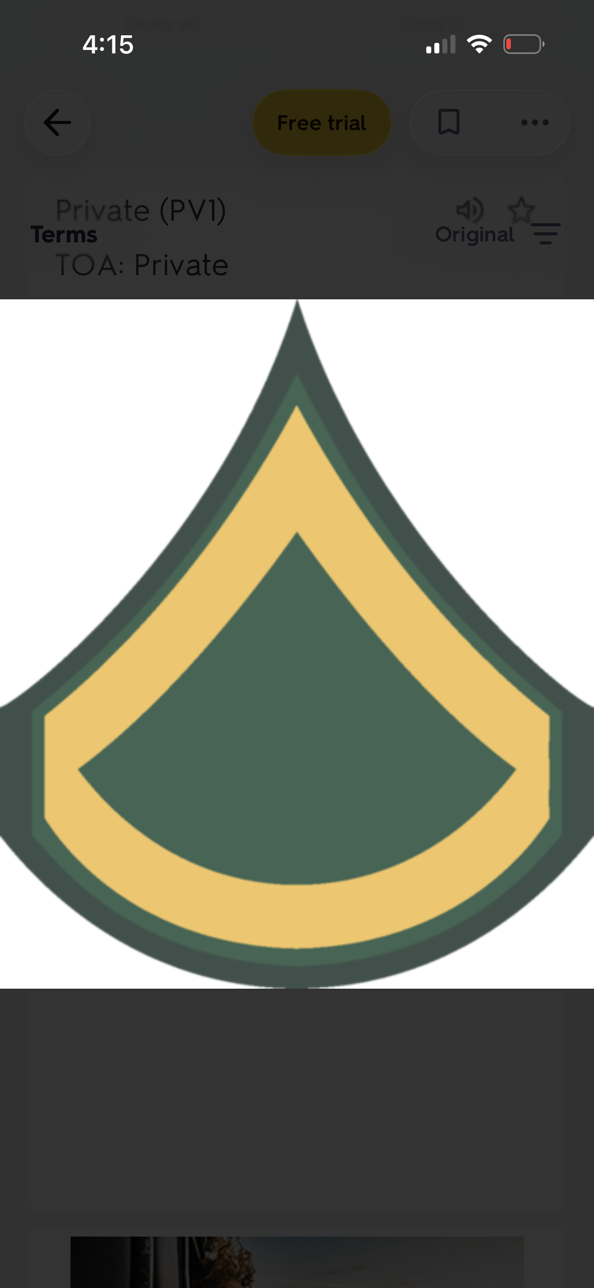 <p>PFC; E-3</p>