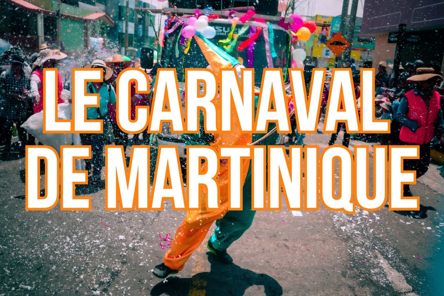 <p>le carnaval de Martinique</p>