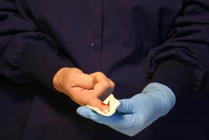 <p>A specific eye, mouth, other mucous membrane, non-intact skin, or parenteral (needlestick/cut) contact with blood or other potentially infectious materials (OPIM) during work duties. Immediate action, including washing the area and reporting to a supervisor, is mandatory for confidential medical evaluation. </p>