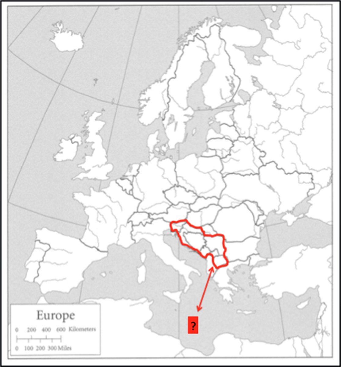 <p>Hitler's invasion of Poland in 1939</p>