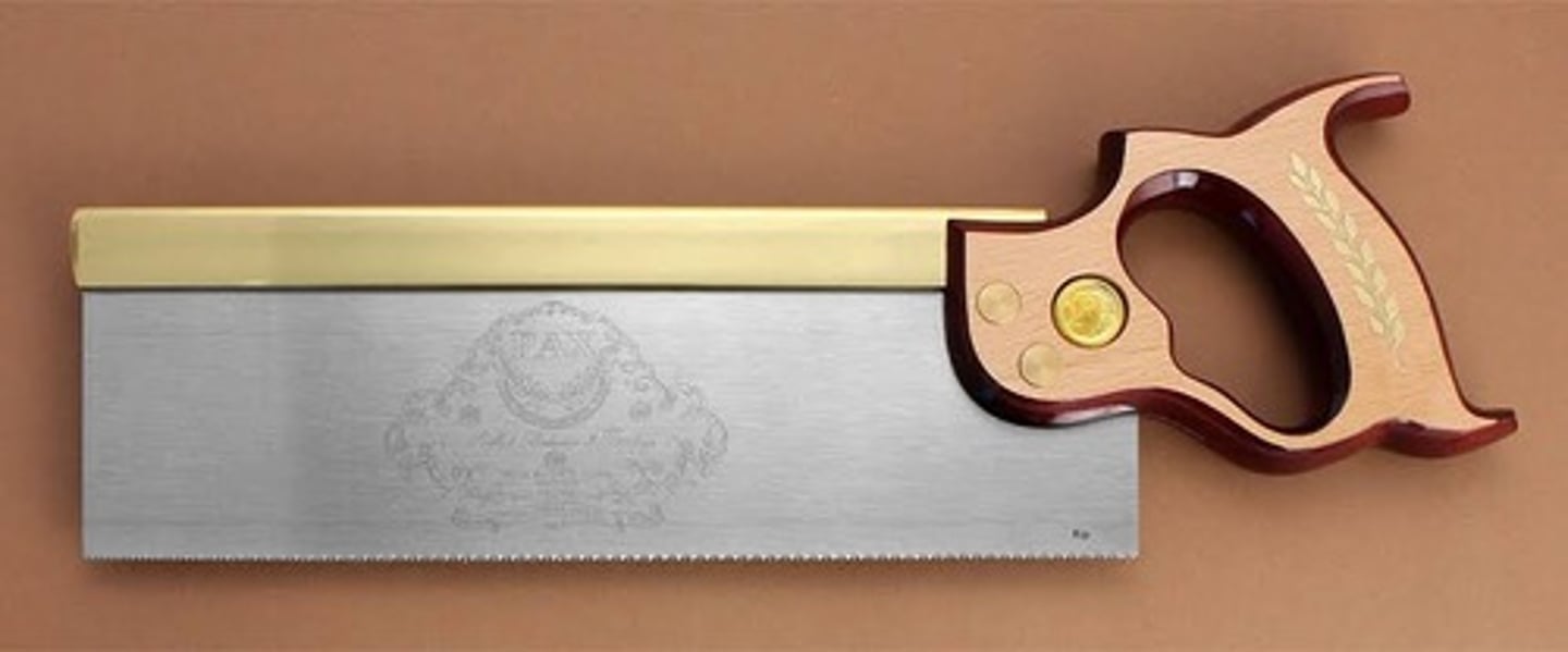 <p>Dovetail saw</p>