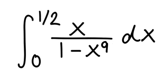 <ul><li><p>Find a power series representation for the integral</p></li><li><p>Determine the radius of convergence</p></li></ul><p></p>