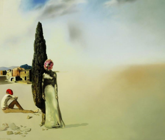 **Printemps Necrophilique** by Salvador Dali