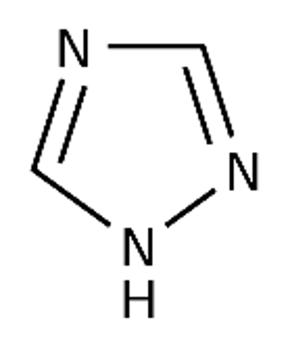 <p>Imidazole and triazole</p>