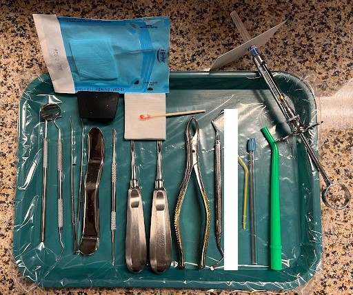 <p>What instrument goes here?</p>